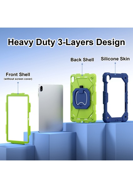 Huawei Matepad Se 11 2024 Silikon Hibrit Pc Tablet Kılıfı (Yurt Dışından) modelleri