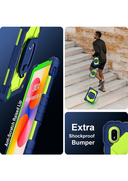 Huawei Matepad Se 11 2024 Silikon Hibrit Pc Tablet Kılıfı (Yurt Dışından) fırsatları