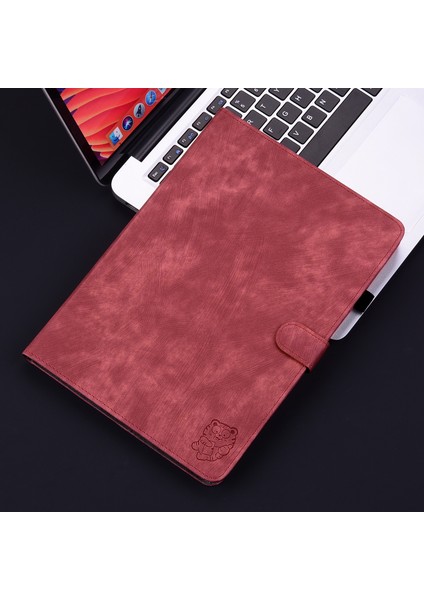 Huawei Matepad Se 11 2024 Tiger Deri Tablet Kılıfı (Yurt Dışından)