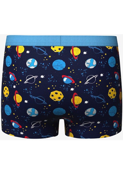 Lcw Kids Baskılı Erkek Çocuk Boxer 3'lü