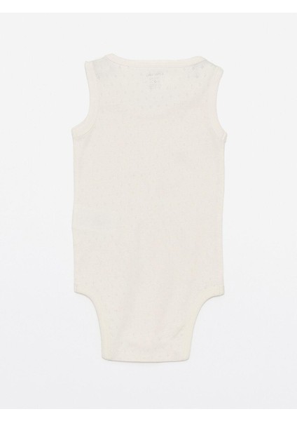 Lcw Baby Açık Mavi Bisiklet Yaka Basic Erkek Bebek Çıtçıtlı Body 2'li