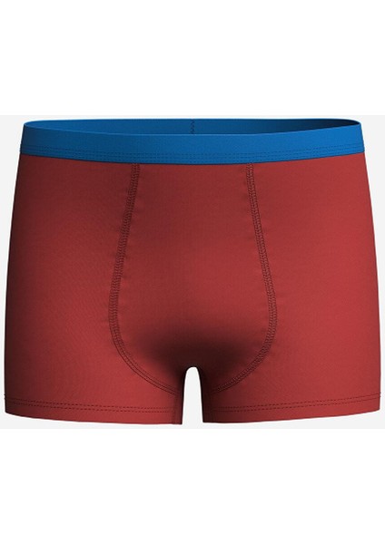 Lcw Kids Lacivert Baskılı Baskılı Erkek Çocuk Boxer 3'lü