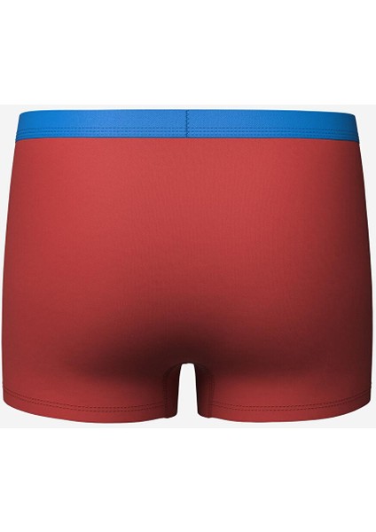 Lcw Kids Lacivert Baskılı Baskılı Erkek Çocuk Boxer 3'lü