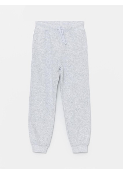 Lcw Kids Beli Lastikli Kız Çocuk Jogger Eşofman Altı