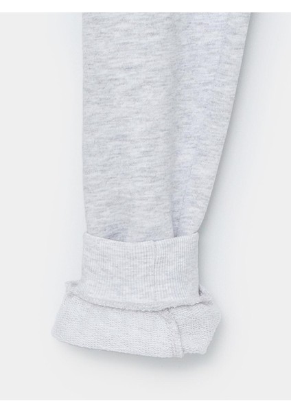 Lcw Kids Beli Lastikli Kız Çocuk Jogger Eşofman Altı