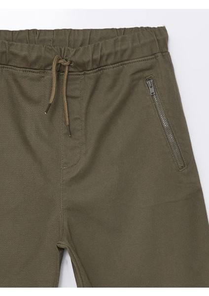 Lcw Kids Rahat Kalıp Beli Lastikli Erkek Çocuk Jogger Pantolon indirimleri