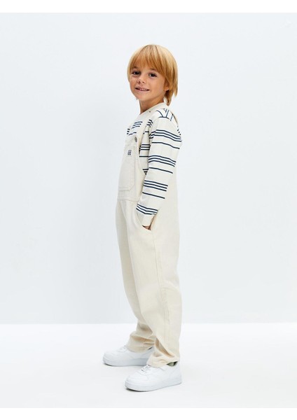 Lcw Kids Kare Yaka Askılı Erkek Çocuk Salopet fiyatları