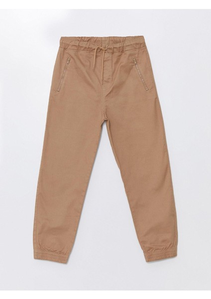 Lcw Kids Rahat Kalıp Beli Lastikli Erkek Çocuk Jogger Pantolon