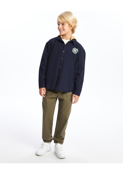 Lcw Kids Rahat Kalıp Beli Lastikli Erkek Çocuk Jogger Pantolon fiyatları