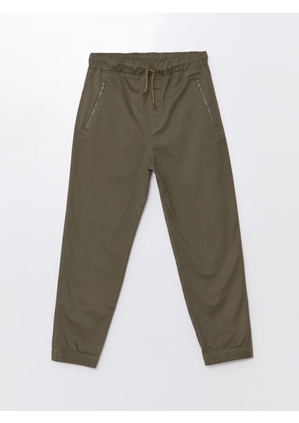 Lcw Kids Rahat Kalıp Beli Lastikli Erkek Çocuk Jogger Pantolon modelleri