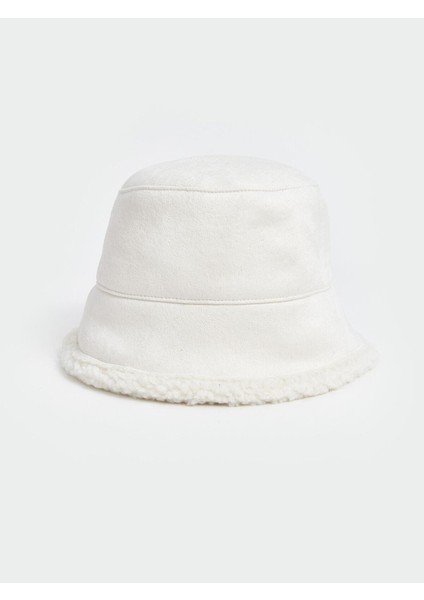 Lcw Accessorıes Içi Kürklü Kadın Bucket Şapka