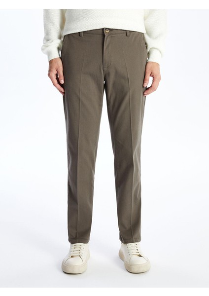 Lcwaıkıkı Basic Standart Kalıp Erkek Chino Pantolon modelleri