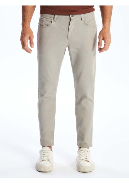 Lcwaıkıkı Basic Dar Kalıp Erkek Chino Pantolon