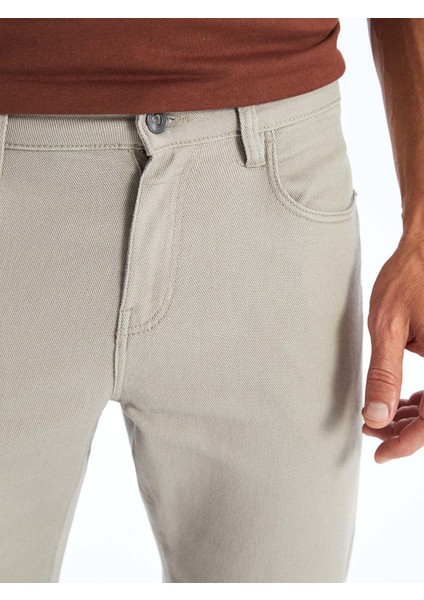 Lcwaıkıkı Basic Dar Kalıp Erkek Chino Pantolon