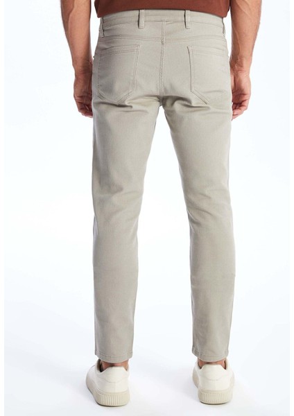 Lcwaıkıkı Basic Dar Kalıp Erkek Chino Pantolon