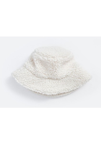 Lcw Accessorıes Pelüş Kadın Bucket Şapka