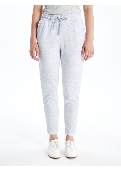 Lcw Vision Kadın Beli Lastikli Düz Eşofman Altı fiyatları