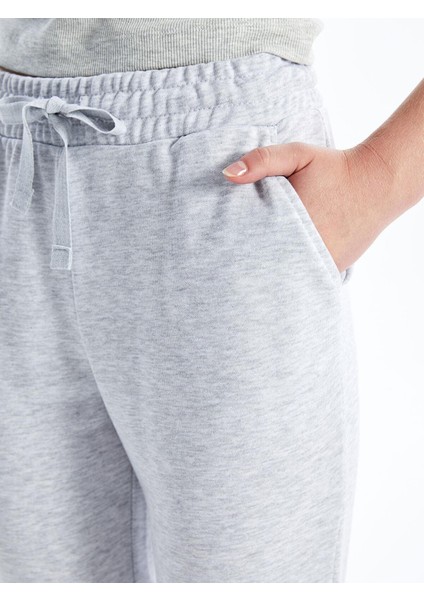 Lcw Vision Kadın Beli Lastikli Düz Eşofman Altı modelleri