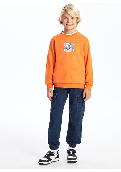 Lcw Kids Beli Ayarlanabilir Lastikli Erkek Çocuk Jean Pantolon fiyatları