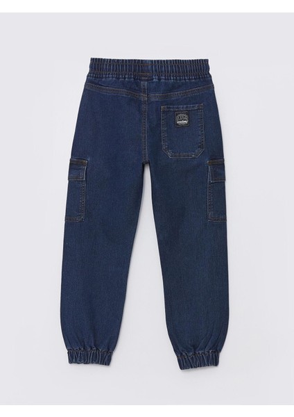Lcw Kids Beli Ayarlanabilir Lastikli Erkek Çocuk Jean Pantolon fırsatları