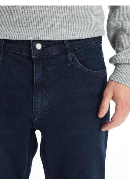 Lcw Jeans Koyu Rodeo 779 Regular Fit Erkek Jean Pantolon modelleri