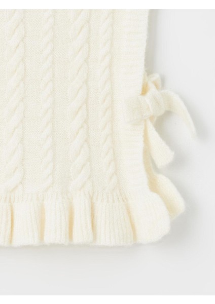 Lcw Kids Bisiklet Yaka Kolsuz Kız Çocuk Süveter modelleri