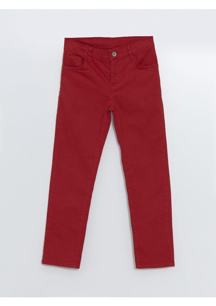 Lcw Kids Beli Ayarlanabilir Lastikli Erkek Çocuk Pantolon modelleri