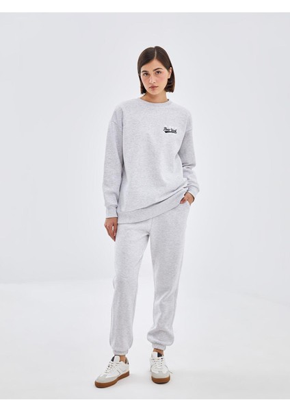 Lcw Vision Beli Lastikli Kadın Jogger Eşofman Altı