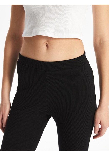 Xsıde Kadın Beli Lastikli Ekstra Dar Fit Düz Tayt modelleri