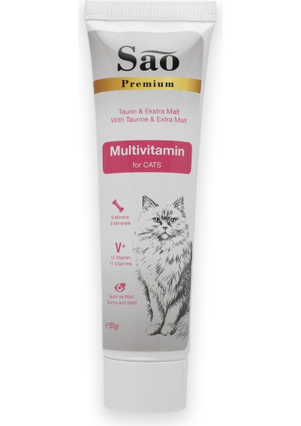 Multivitamin Paste Cats 100 gr