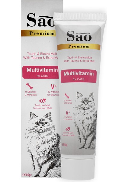 Multivitamin Paste Cats 100 gr fiyatları