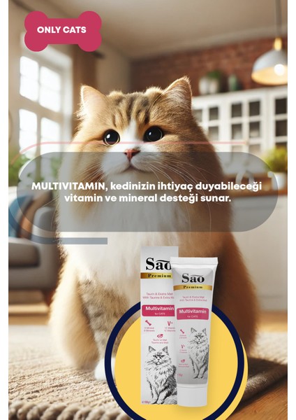 Multivitamin Paste Cats 100 gr modelleri