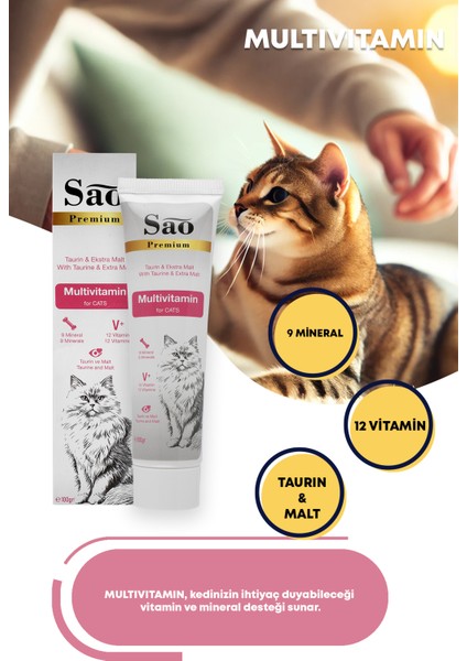 Multivitamin Paste Cats 100 gr fırsatları
