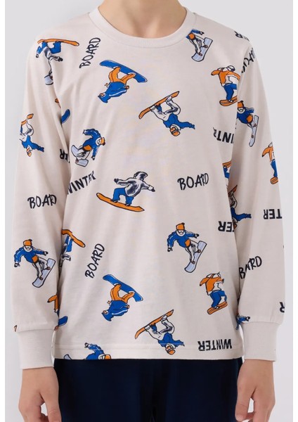 2li Pijama Takımı Taş - Lacivert fiyatları