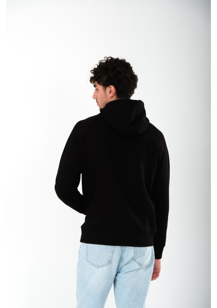 Mental Health Club Regular Fit Hoodie Erkek - Siyah fiyatları