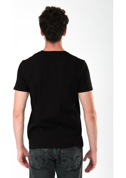 Protect Your Energy Regular Fit T-Shirt Erkek - Siyah