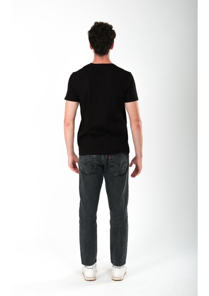 Protect Your Energy Regular Fit T-Shirt Erkek - Siyah