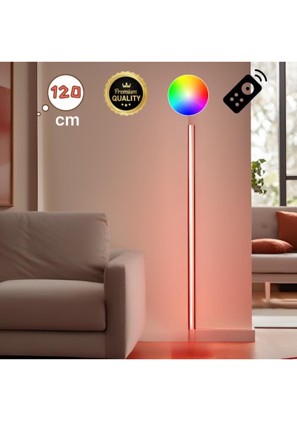 Uzaktan Kumandalı LED Oda Aydınlatma Sistemi Full Rgb Full Renk LED Abajur 14 renk ve animasyon geçiş özellikli