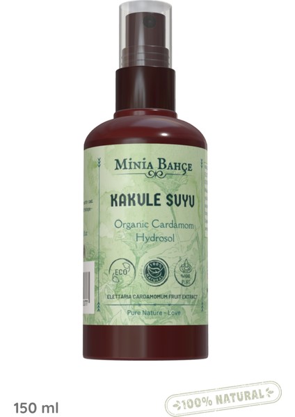 Kakule Suyu - %100 Doğal, 150ML