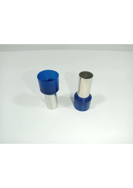 0ga Yalıtımlı Amfi Kablosu Ucu - 50MM Izoleli Yuvarlak Kablo Ucu - 0 Awg Yüzük Terminal -2 Adet