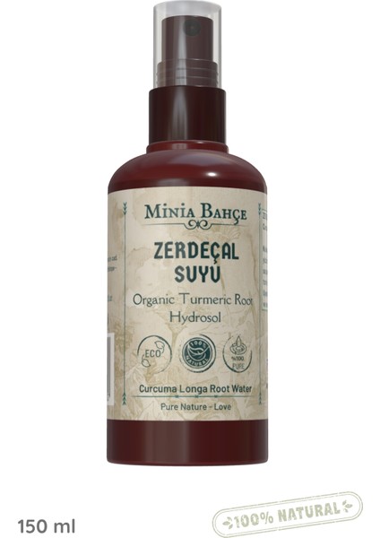 Zerdeçal Suyu -%100 Doğal, 150ML