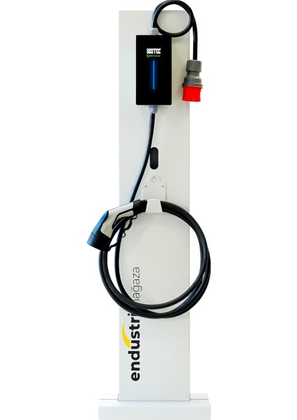 Home 22kW 5Metre Kablolu Taşınabilir Elektrikli Araç Şarj Cihazı modelleri