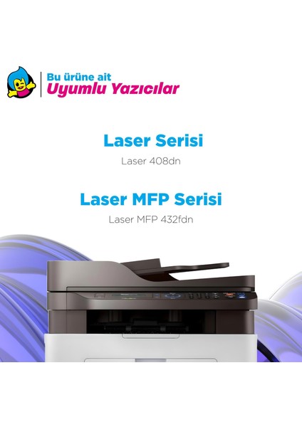 Hp 331A-W1331A / 331X-W1331X Toner Tozu 500 Gr./ Laserjet 408DN / Mfp 432FDN
