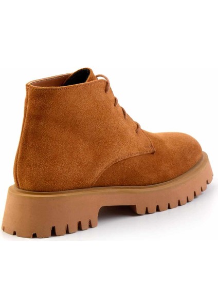 Taba Süet Deri Kadın Bot & Bootie K02044001902 fırsatları