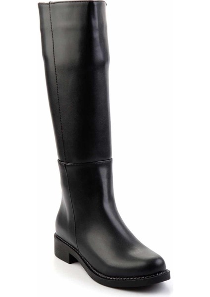 Siyah Kadın Çizme K03156201809 modelleri