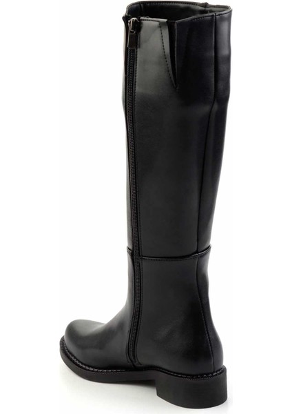 Siyah Kadın Çizme K03156201809 fırsatları