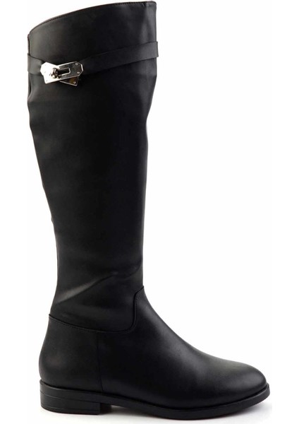 Siyah Kadın Çizme K03824700009 fiyatları