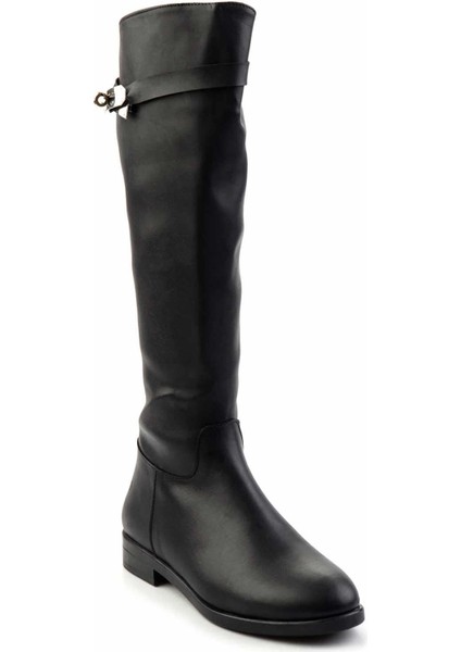 Siyah Kadın Çizme K03824700009 modelleri