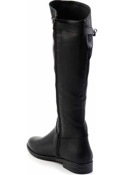 Siyah Kadın Çizme K03824700009 fırsatları