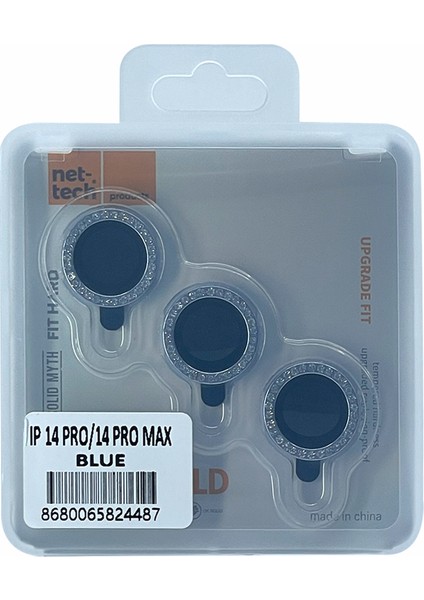 Apple iPhone 14 Pro Max Uyumlu Diamond Taşlı Model Kamera Cam Koruyucu fiyatları